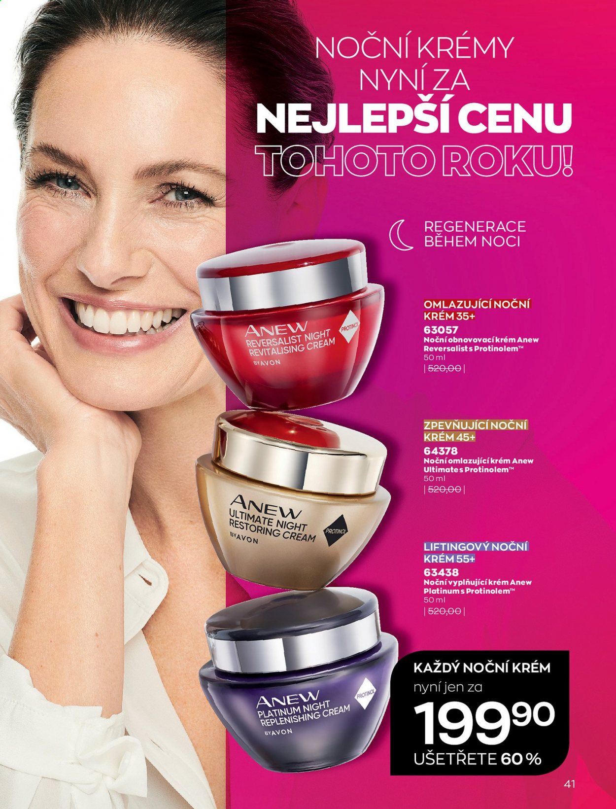 Leták AVON - 1.8.2021 - 31.8.2021. Strana 49