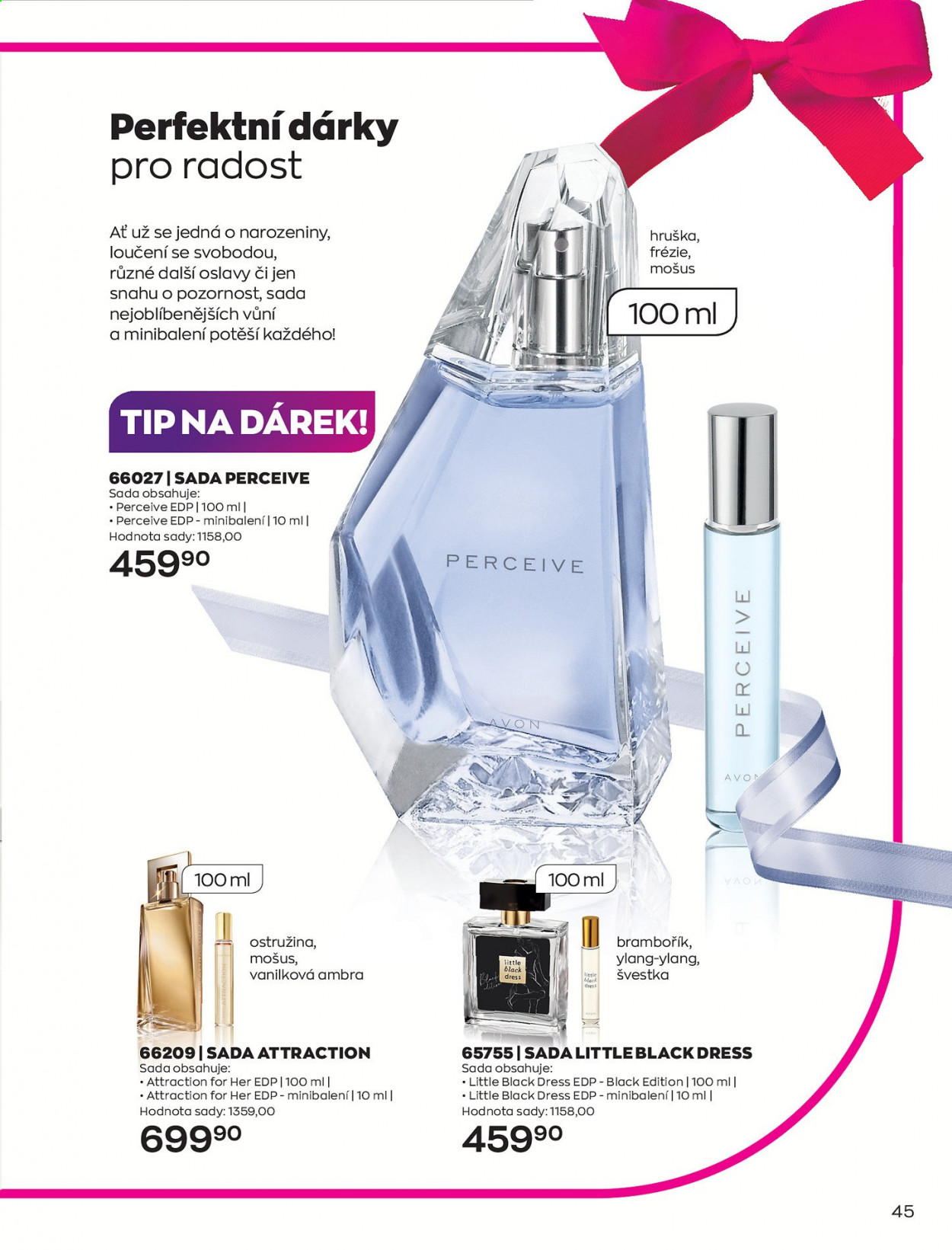 Leták AVON - 1.8.2021 - 31.8.2021. Strana 53