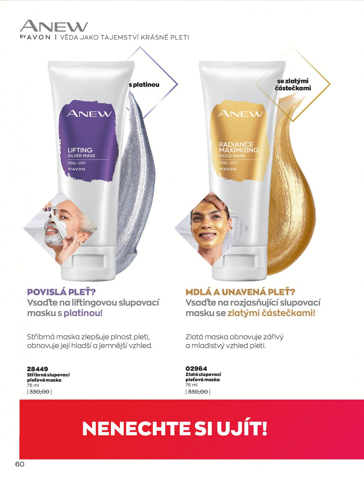 Leták AVON - 1.8.2021 - 31.8.2021. Strana 68