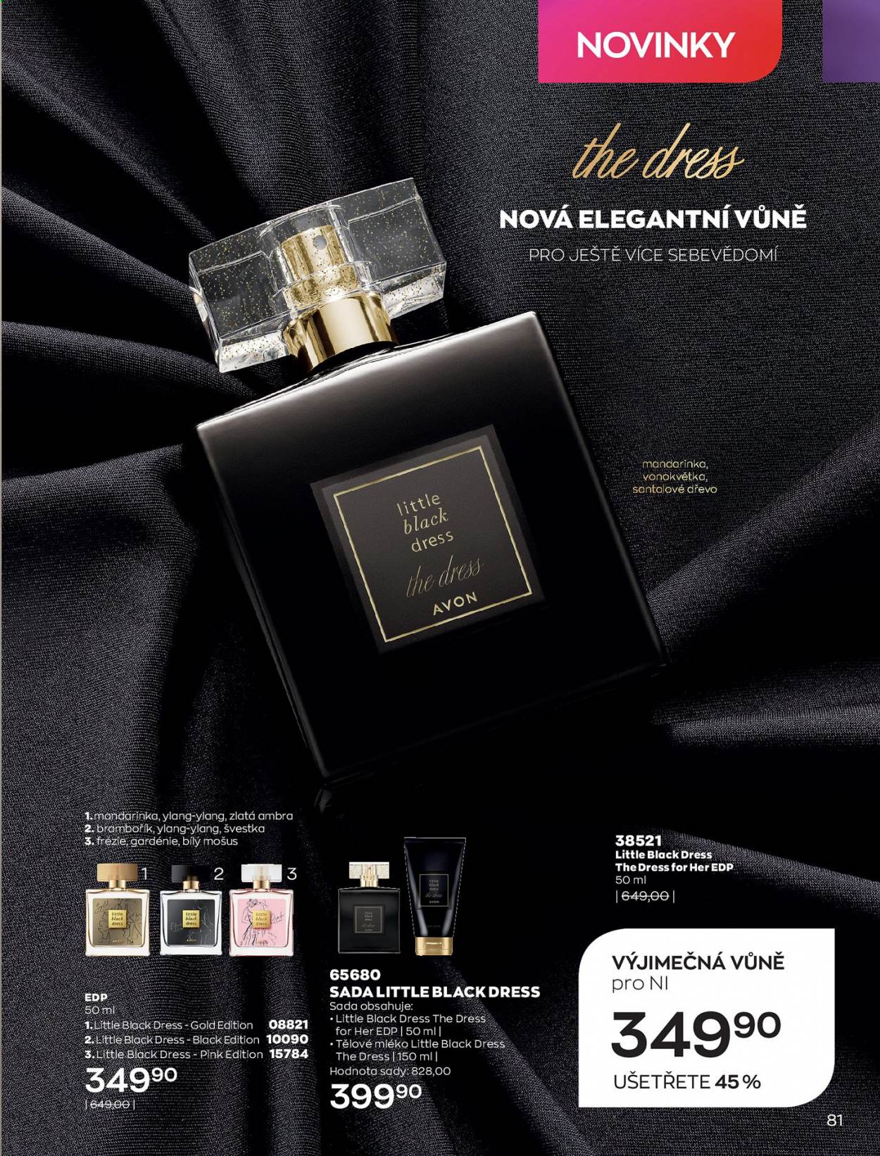 Leták AVON - 1.8.2021 - 31.8.2021. Strana 89