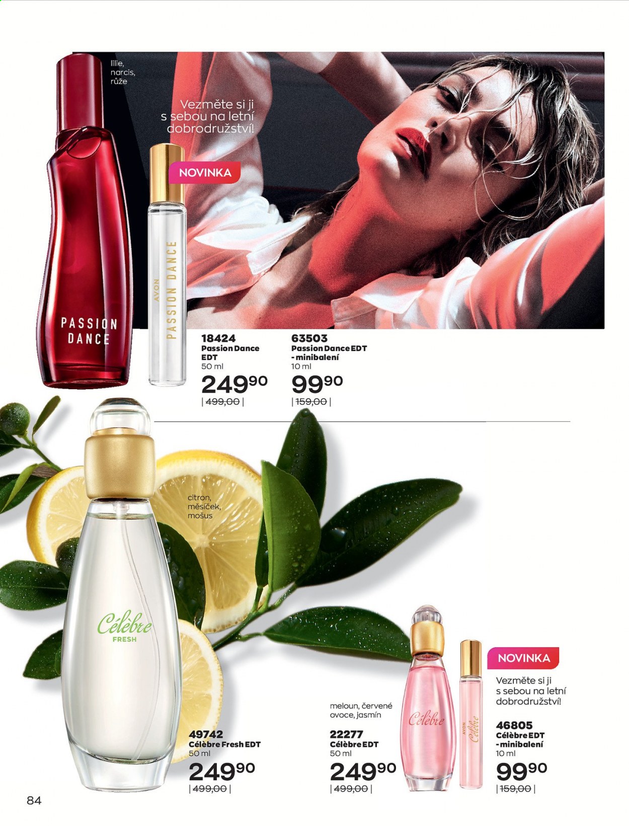 Leták AVON - 1.8.2021 - 31.8.2021. Strana 92