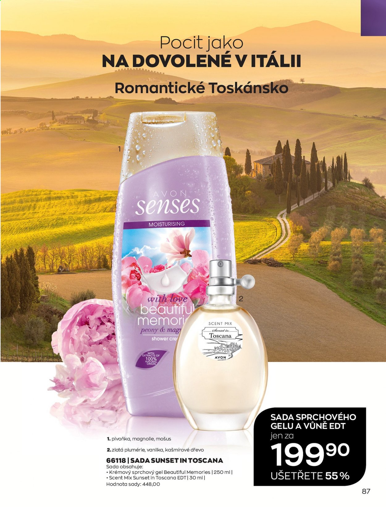 Leták AVON - 1.8.2021 - 31.8.2021. Strana 95