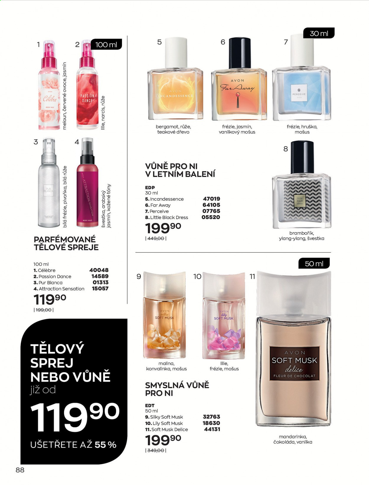 Leták AVON - 1.8.2021 - 31.8.2021. Strana 96