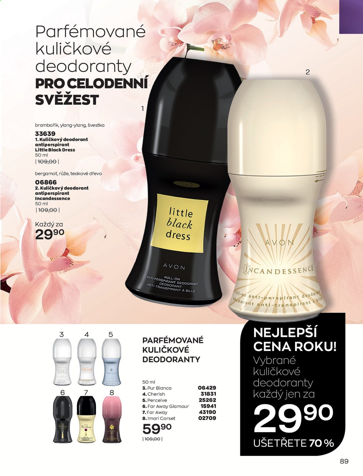 Leták AVON - 1.8.2021 - 31.8.2021. Strana 97