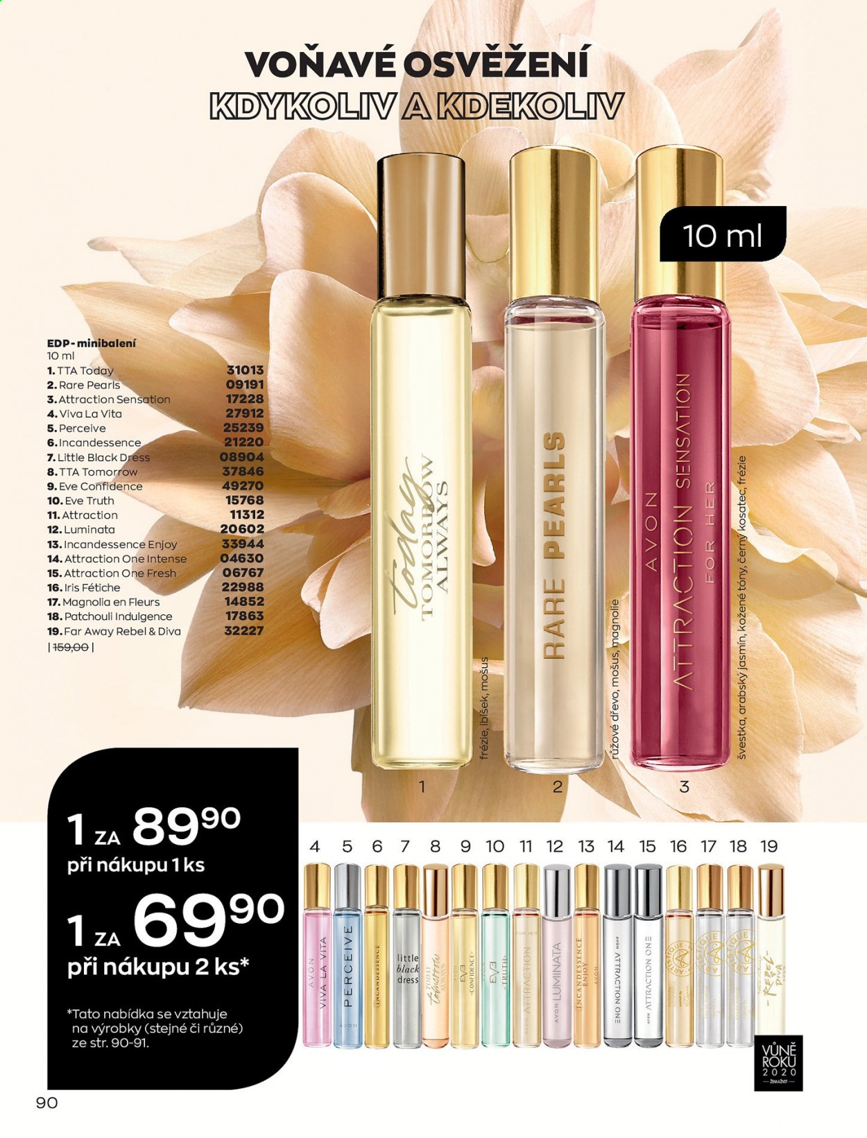Leták AVON - 1.8.2021 - 31.8.2021. Strana 98