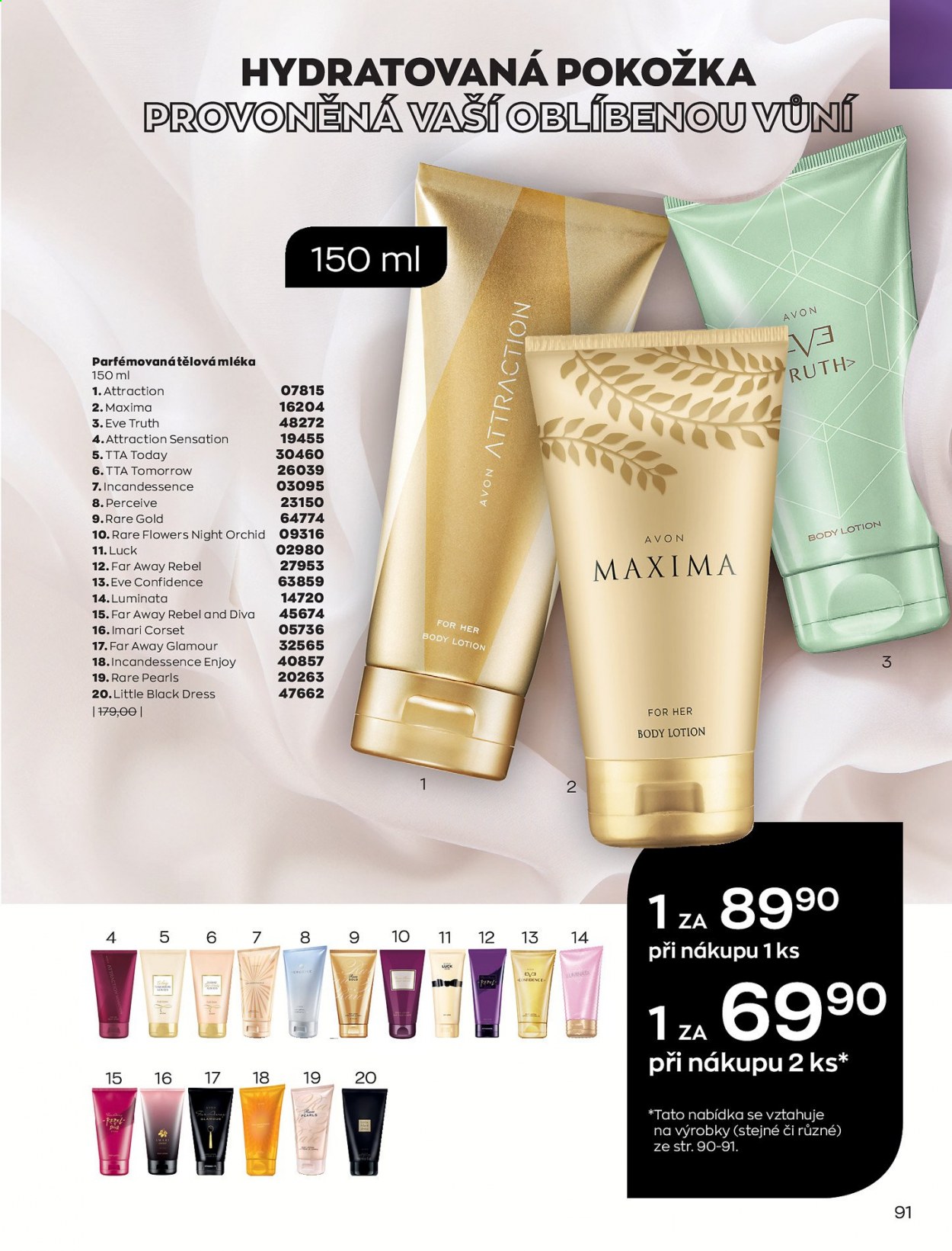 Leták AVON - 1.8.2021 - 31.8.2021. Strana 99