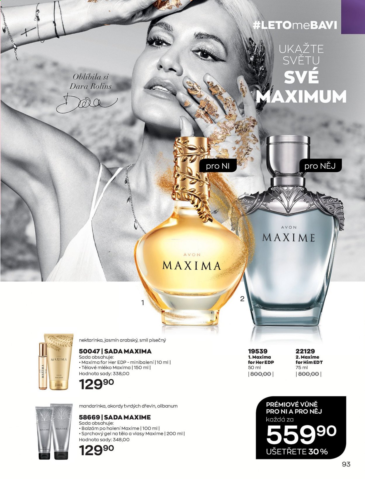 Leták AVON - 1.8.2021 - 31.8.2021. Strana 101