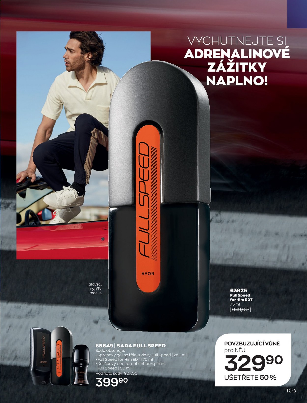Leták AVON - 1.8.2021 - 31.8.2021. Strana 111