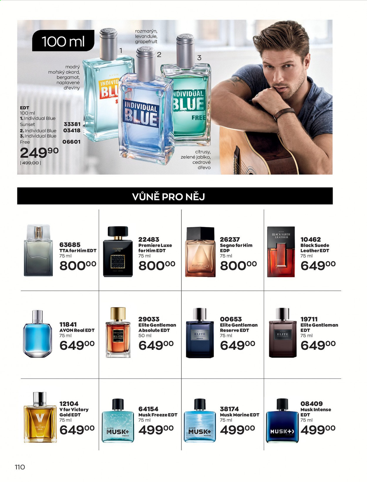 Leták AVON - 1.8.2021 - 31.8.2021. Strana 118
