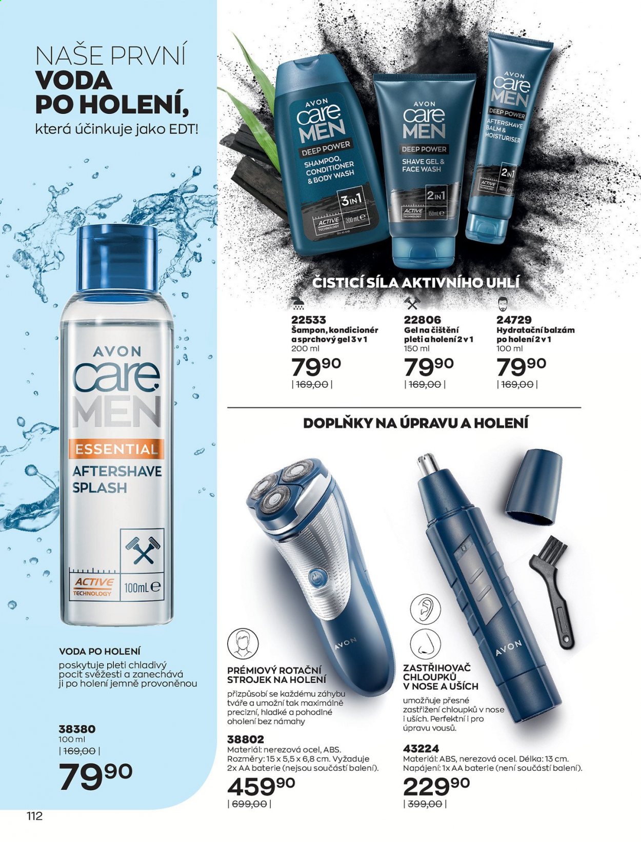 Leták AVON - 1.8.2021 - 31.8.2021. Strana 120