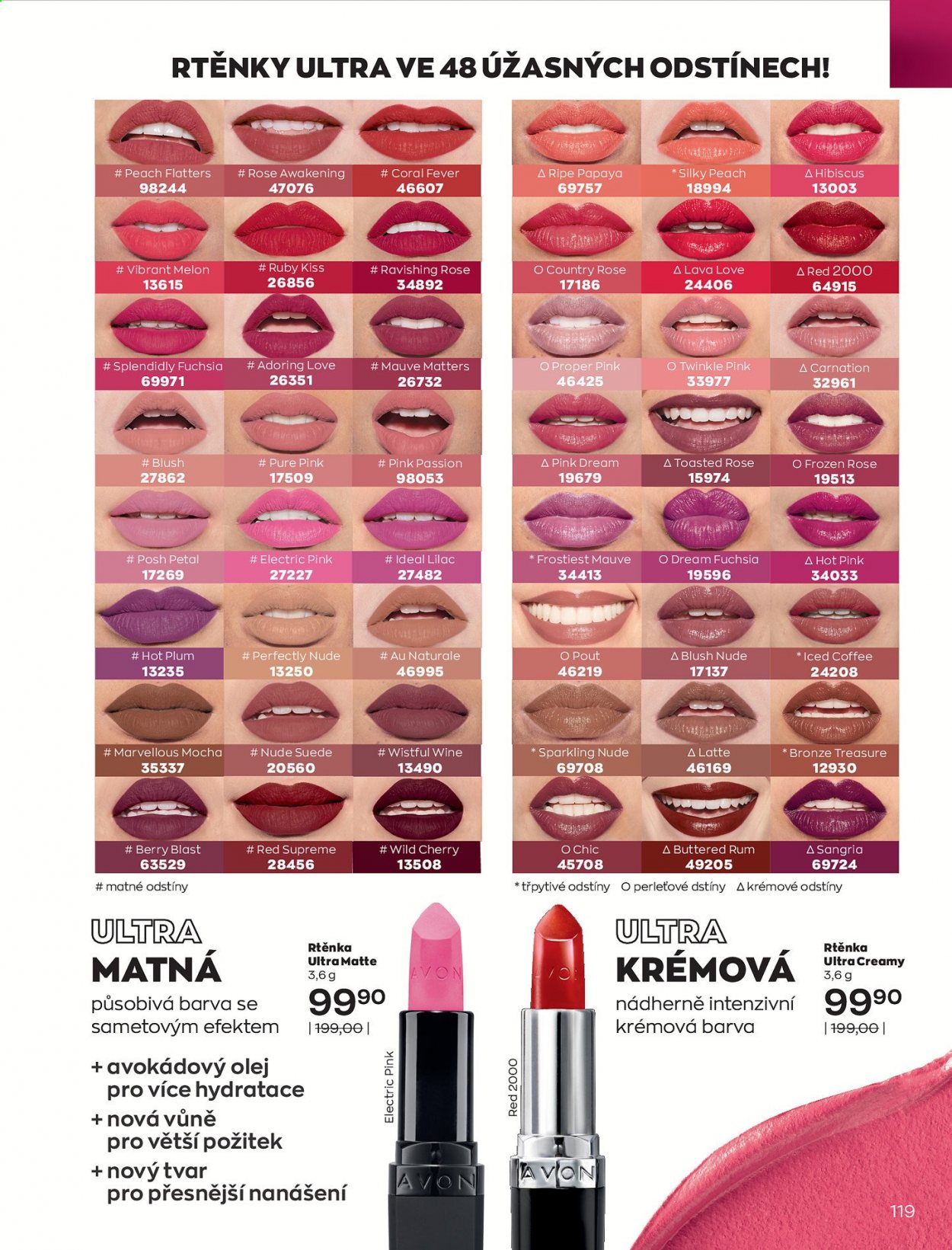 Leták AVON - 1.8.2021 - 31.8.2021. Strana 127