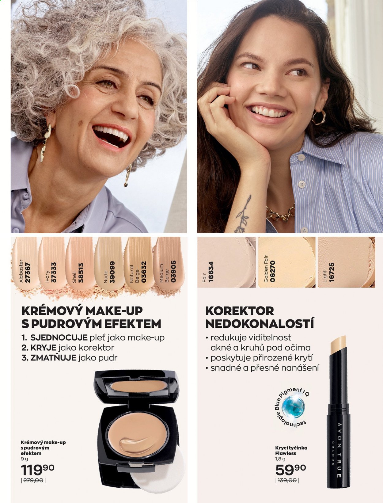 Leták AVON - 1.8.2021 - 31.8.2021. Strana 134