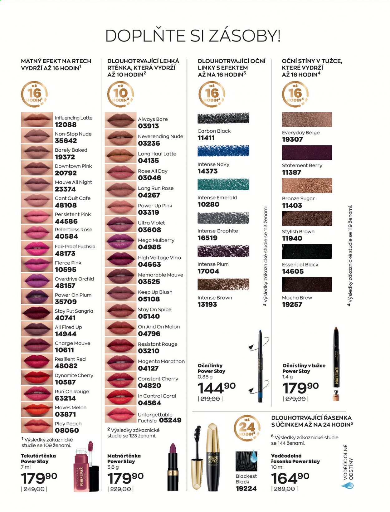Leták AVON - 1.8.2021 - 31.8.2021. Strana 138
