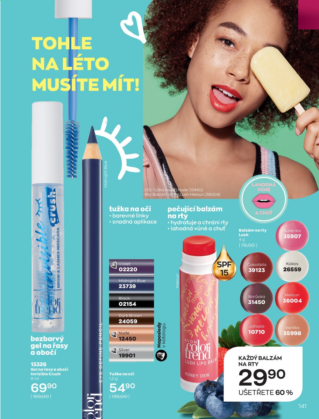 Leták AVON - 1.8.2021 - 31.8.2021. Strana 149