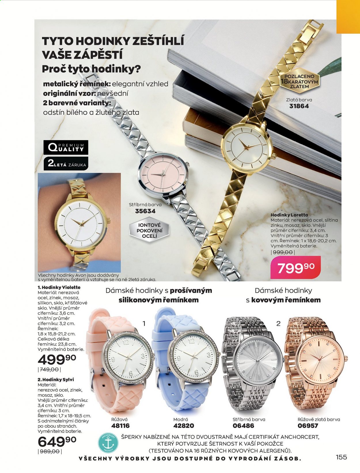 Leták AVON - 1.8.2021 - 31.8.2021. Strana 163