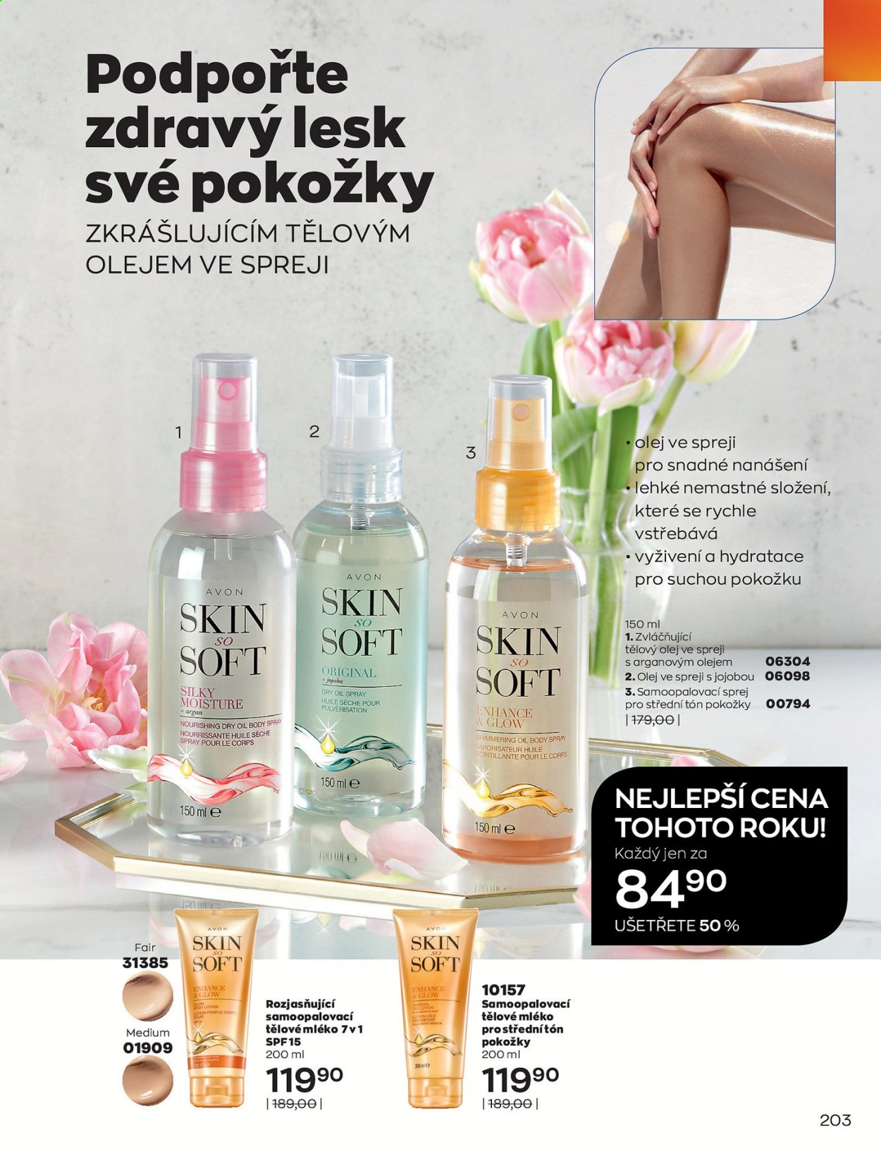 Leták AVON - 1.8.2021 - 31.8.2021. Strana 211