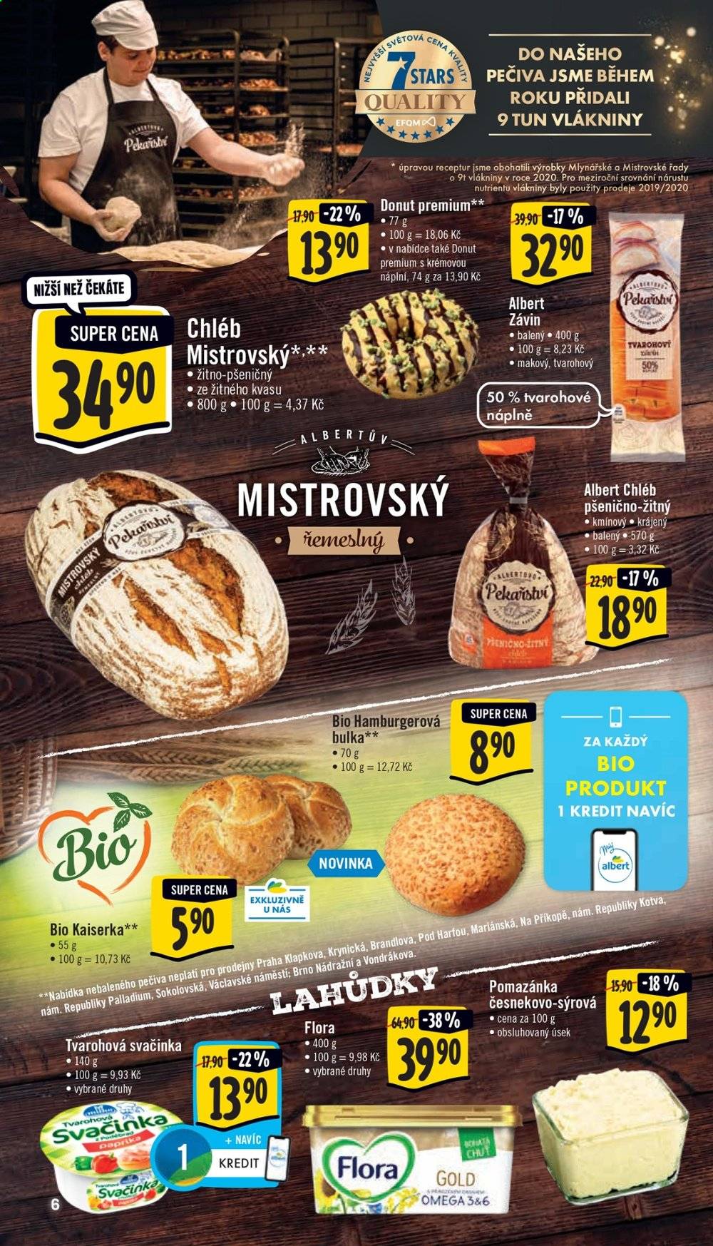Leták Albert Supermarket - 4.8.2021 - 10.8.2021. Strana 6