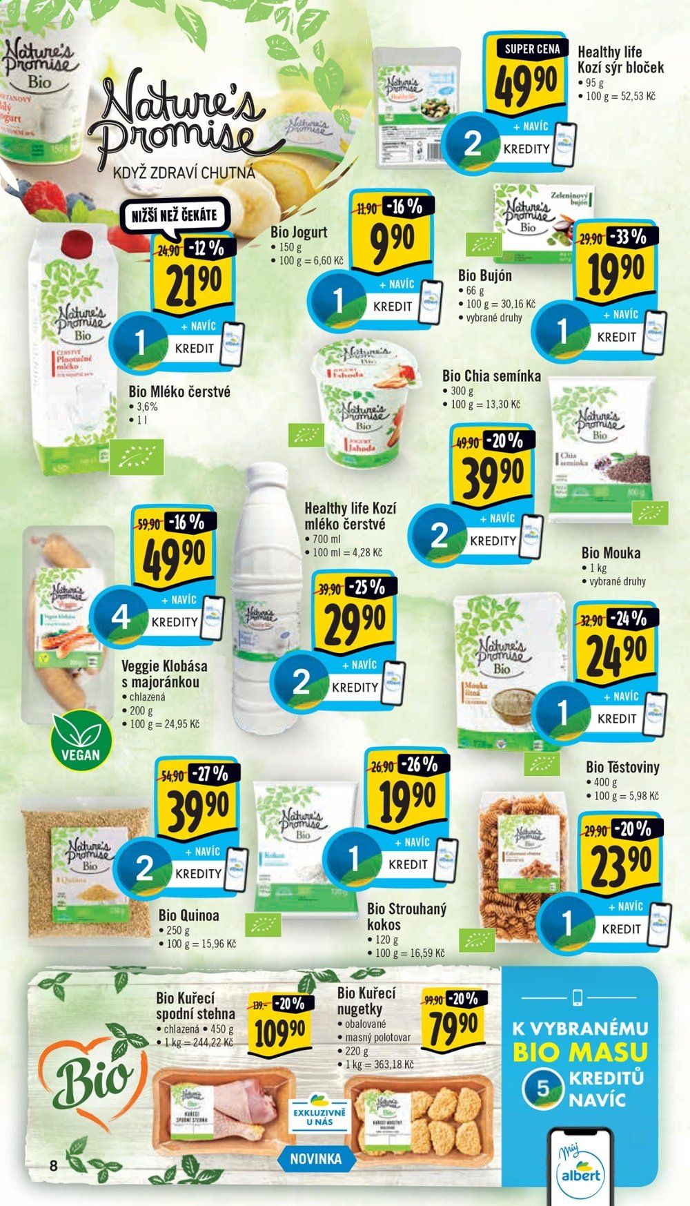 Leták Albert Supermarket - 4.8.2021 - 10.8.2021. Strana 8