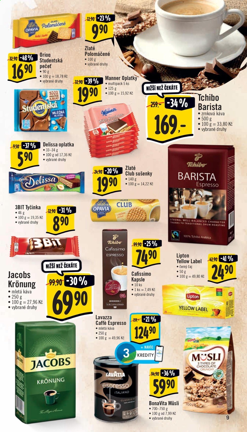 Leták Albert Supermarket - 4.8.2021 - 10.8.2021. Strana 9