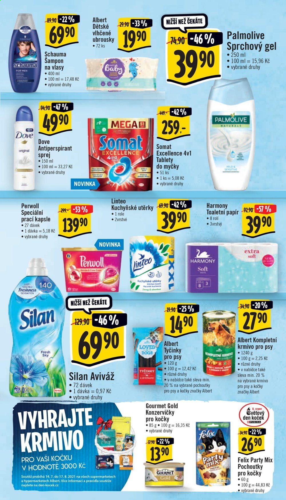 Leták Albert Supermarket - 4.8.2021 - 10.8.2021. Strana 15