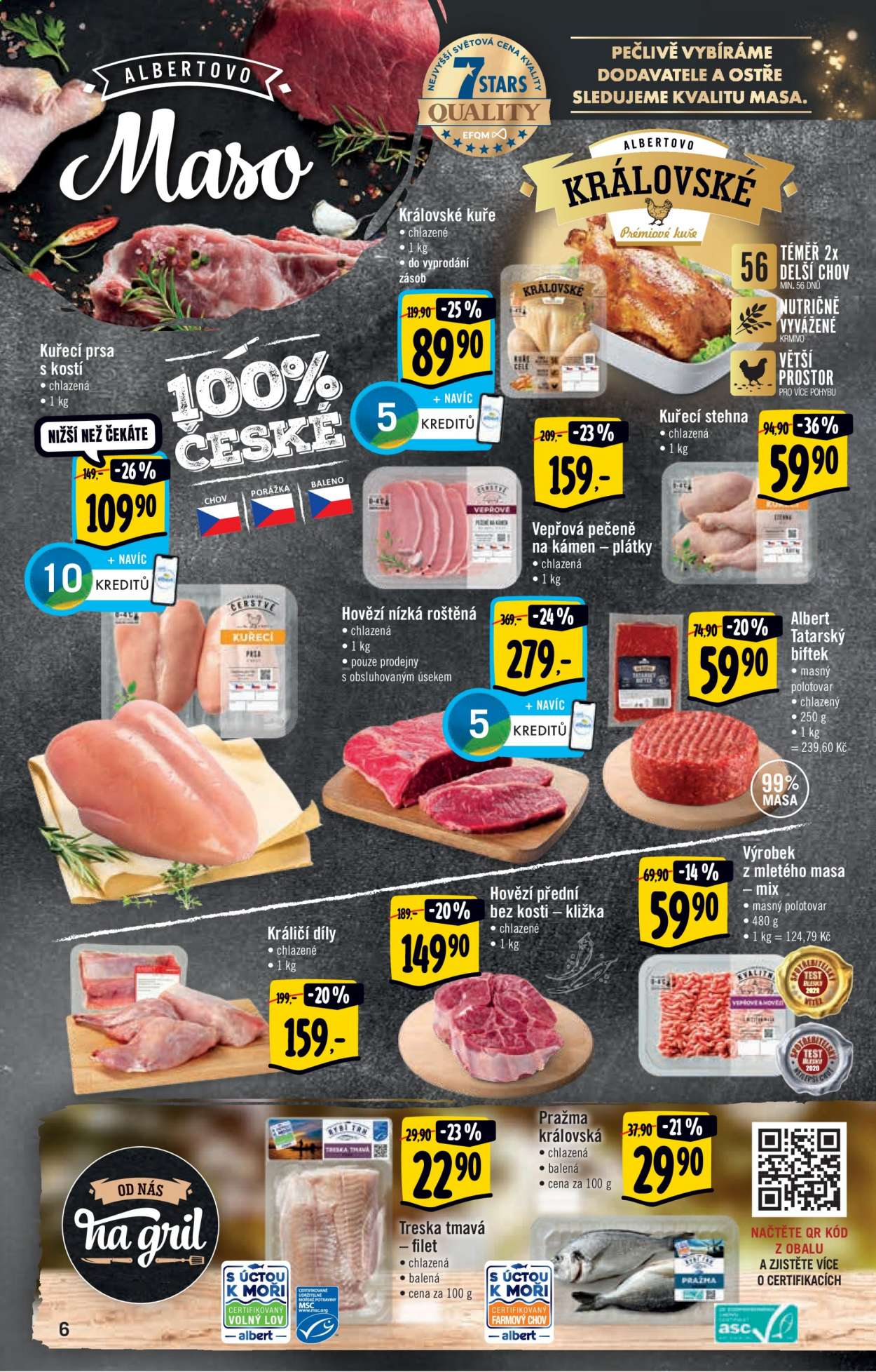 Leták Albert Hypermarket - 4.8.2021 - 10.8.2021. Strana 6