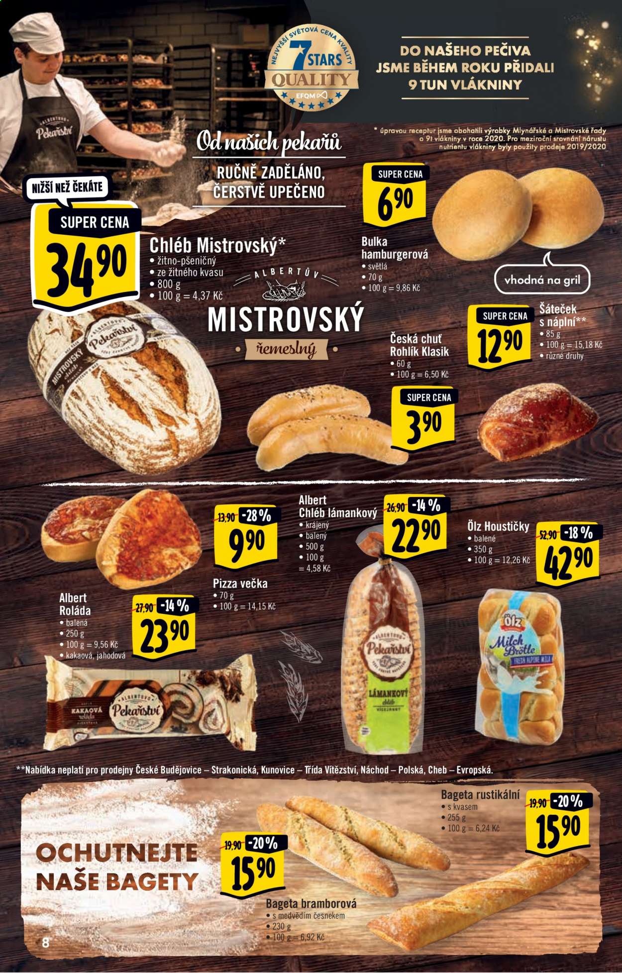 Leták Albert Hypermarket - 4.8.2021 - 10.8.2021. Strana 8