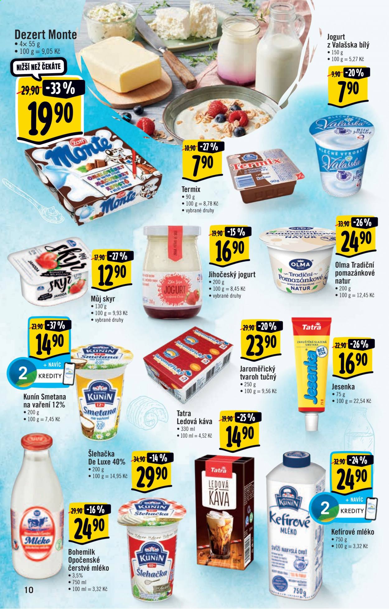 Leták Albert Hypermarket - 4.8.2021 - 10.8.2021. Strana 10
