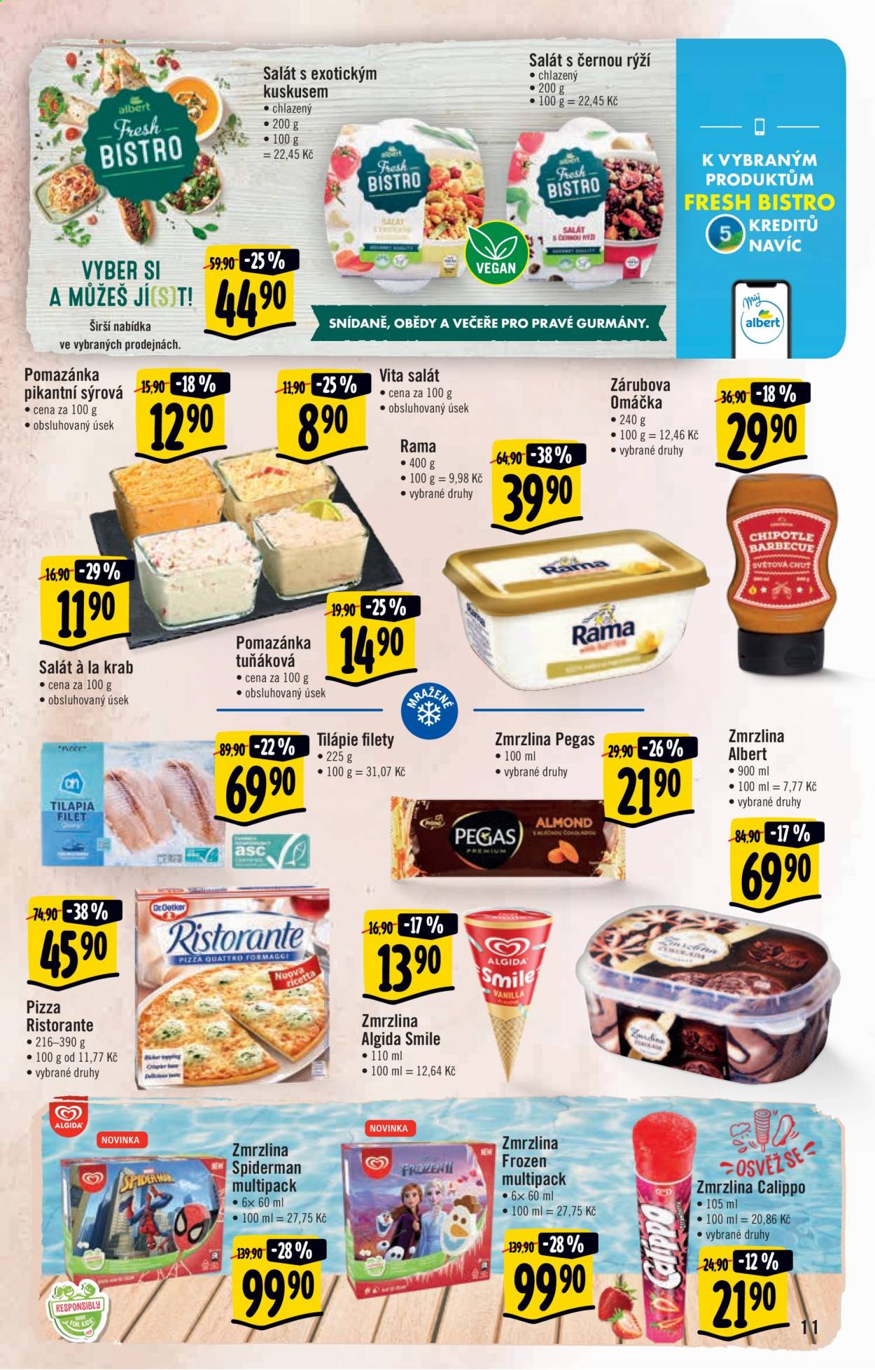 Leták Albert Hypermarket - 4.8.2021 - 10.8.2021. Strana 11