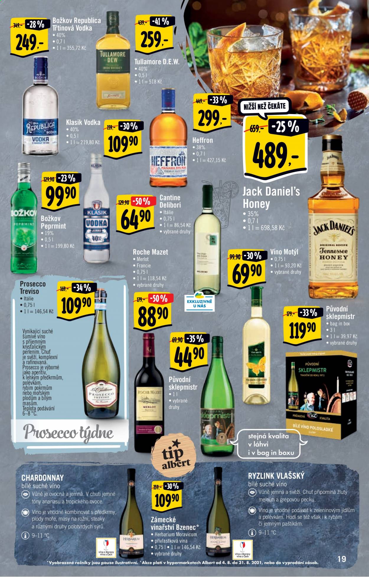 Leták Albert Hypermarket - 4.8.2021 - 10.8.2021. Strana 19