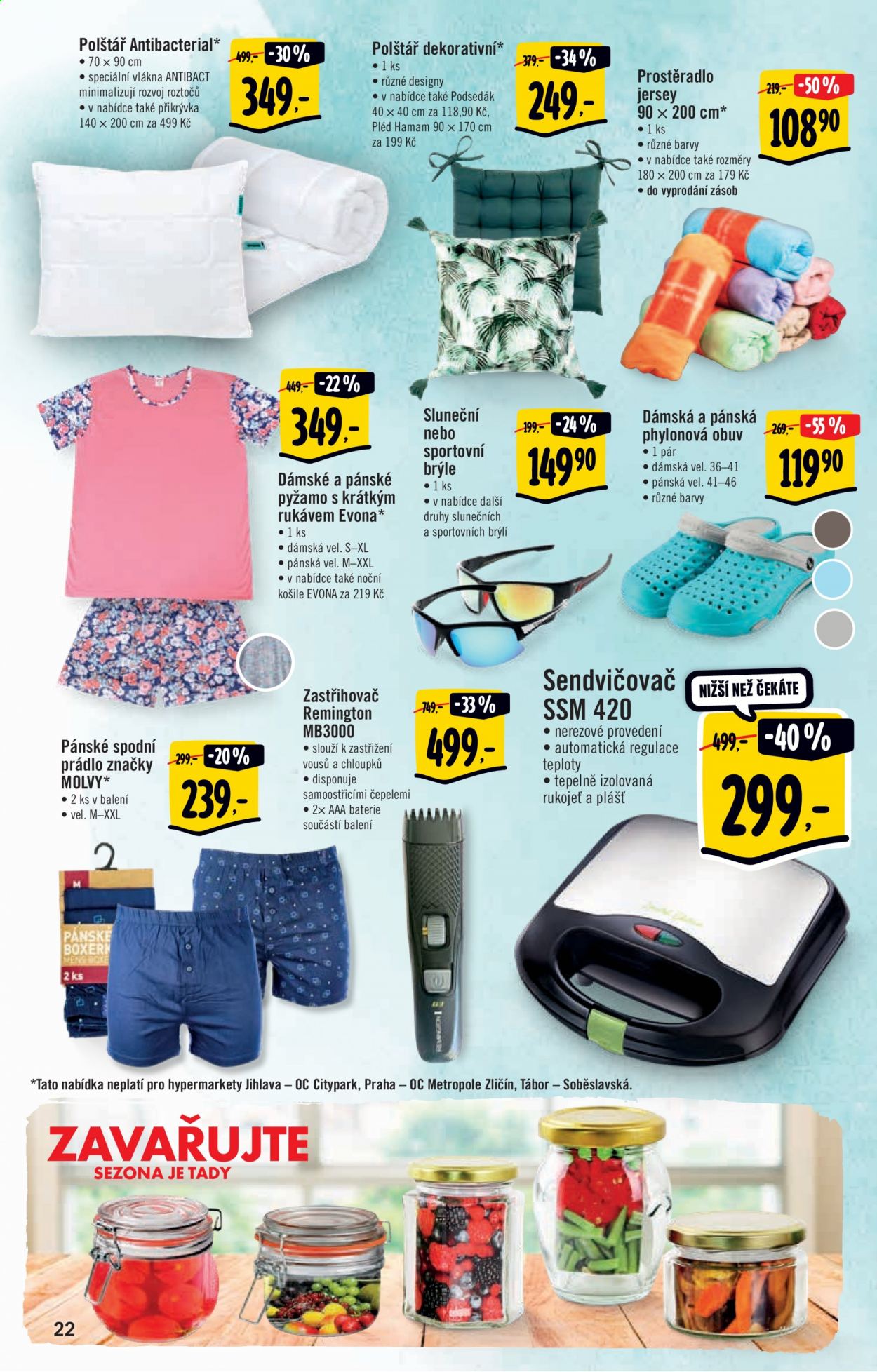 Leták Albert Hypermarket - 4.8.2021 - 10.8.2021. Strana 22