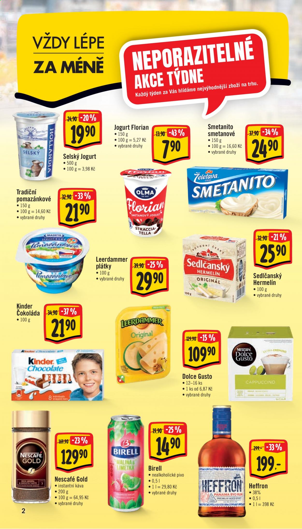 Leták Albert Supermarket - 4.8.2021 - 10.8.2021. Strana 2