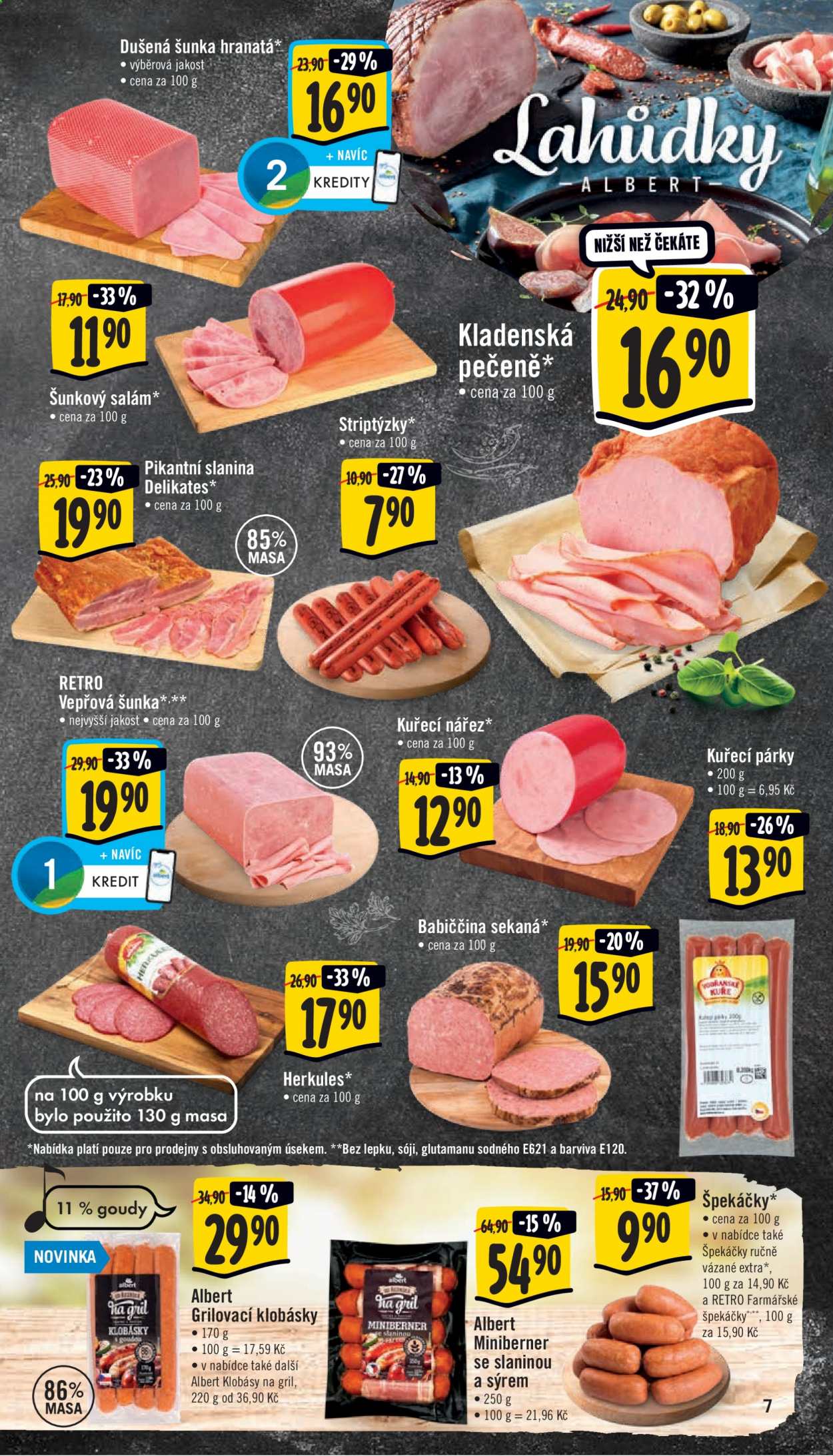 Leták Albert Supermarket - 4.8.2021 - 10.8.2021. Strana 7