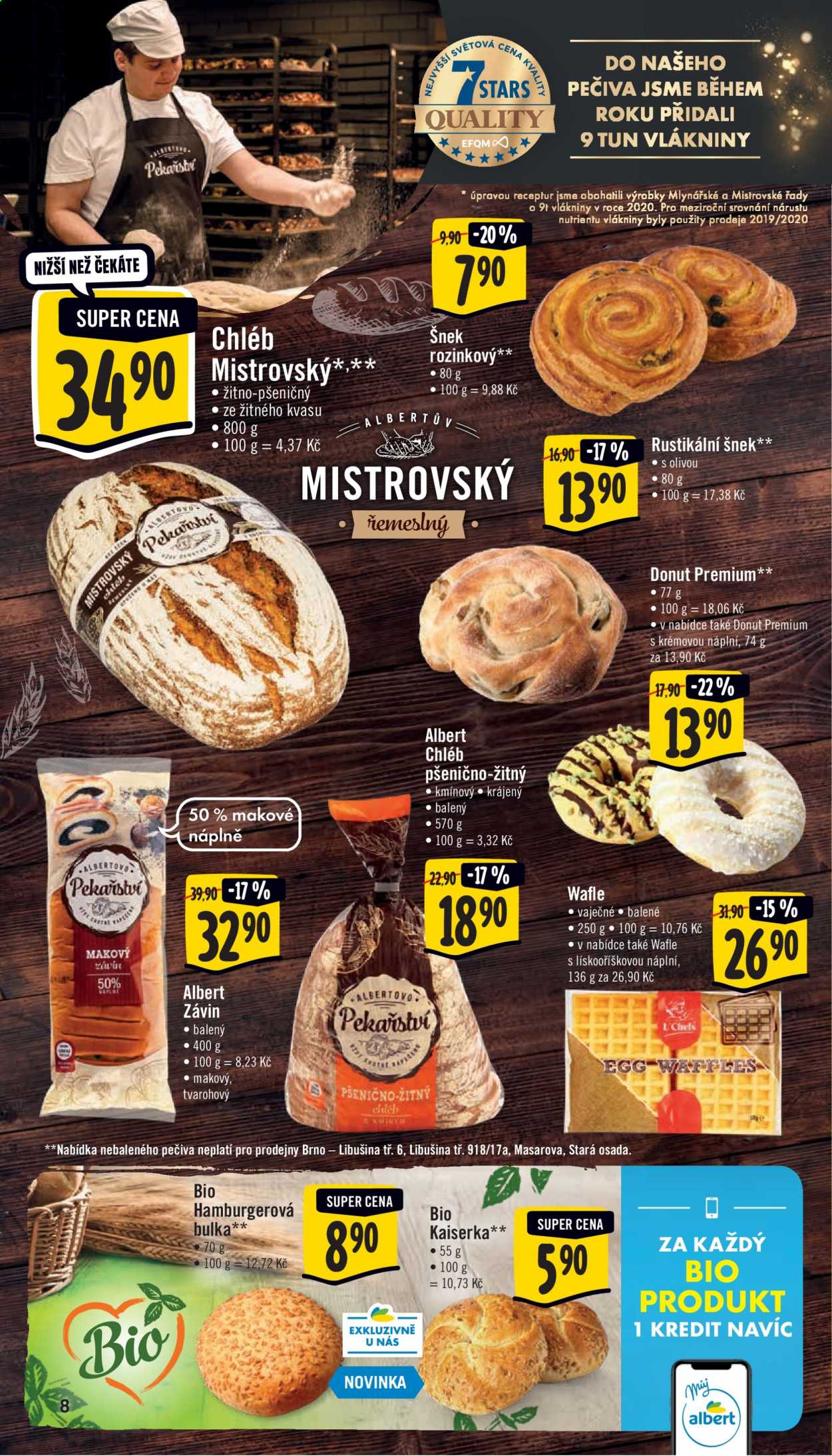 Leták Albert Supermarket - 4.8.2021 - 10.8.2021. Strana 8