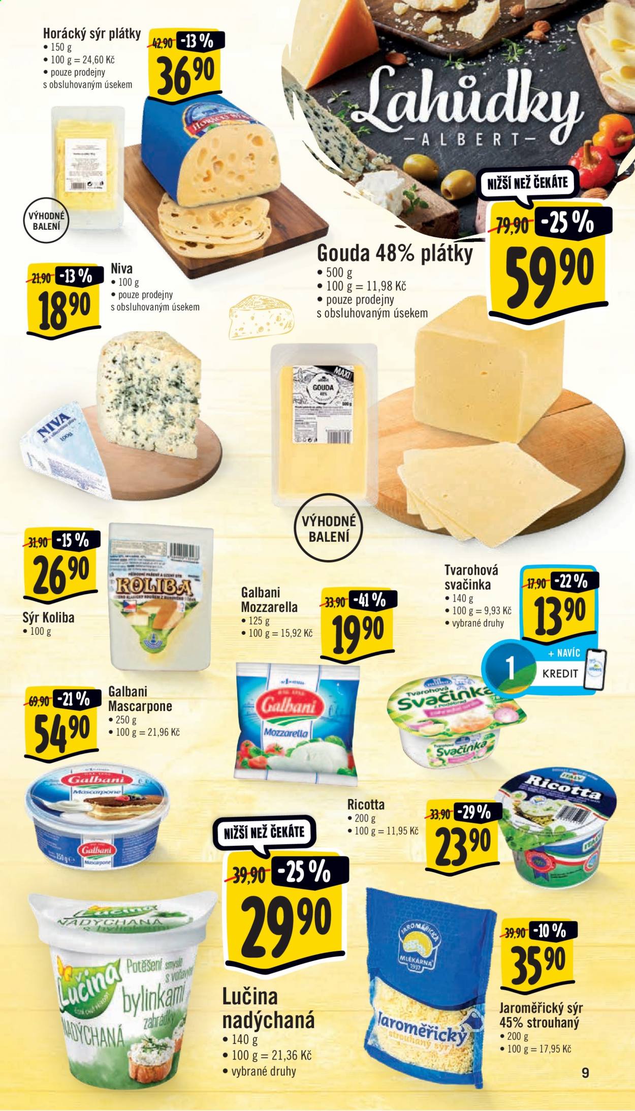 Leták Albert Supermarket - 4.8.2021 - 10.8.2021. Strana 9