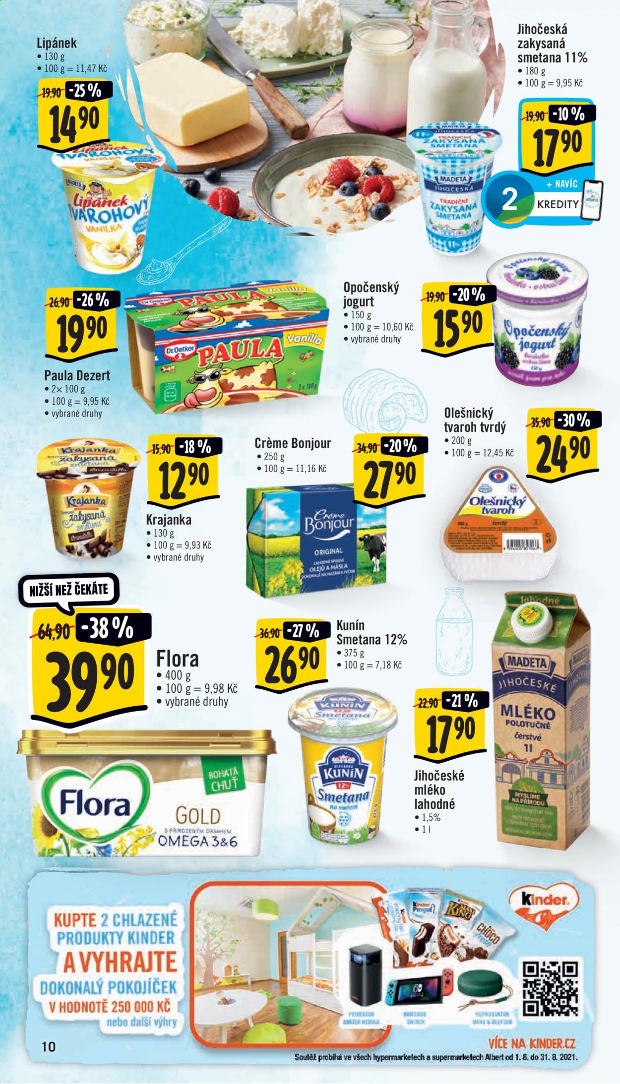 Leták Albert Supermarket - 4.8.2021 - 10.8.2021. Strana 10