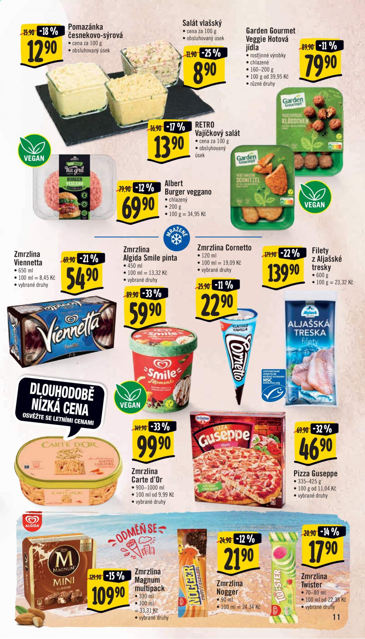 Leták Albert Supermarket - 4.8.2021 - 10.8.2021. Strana 11