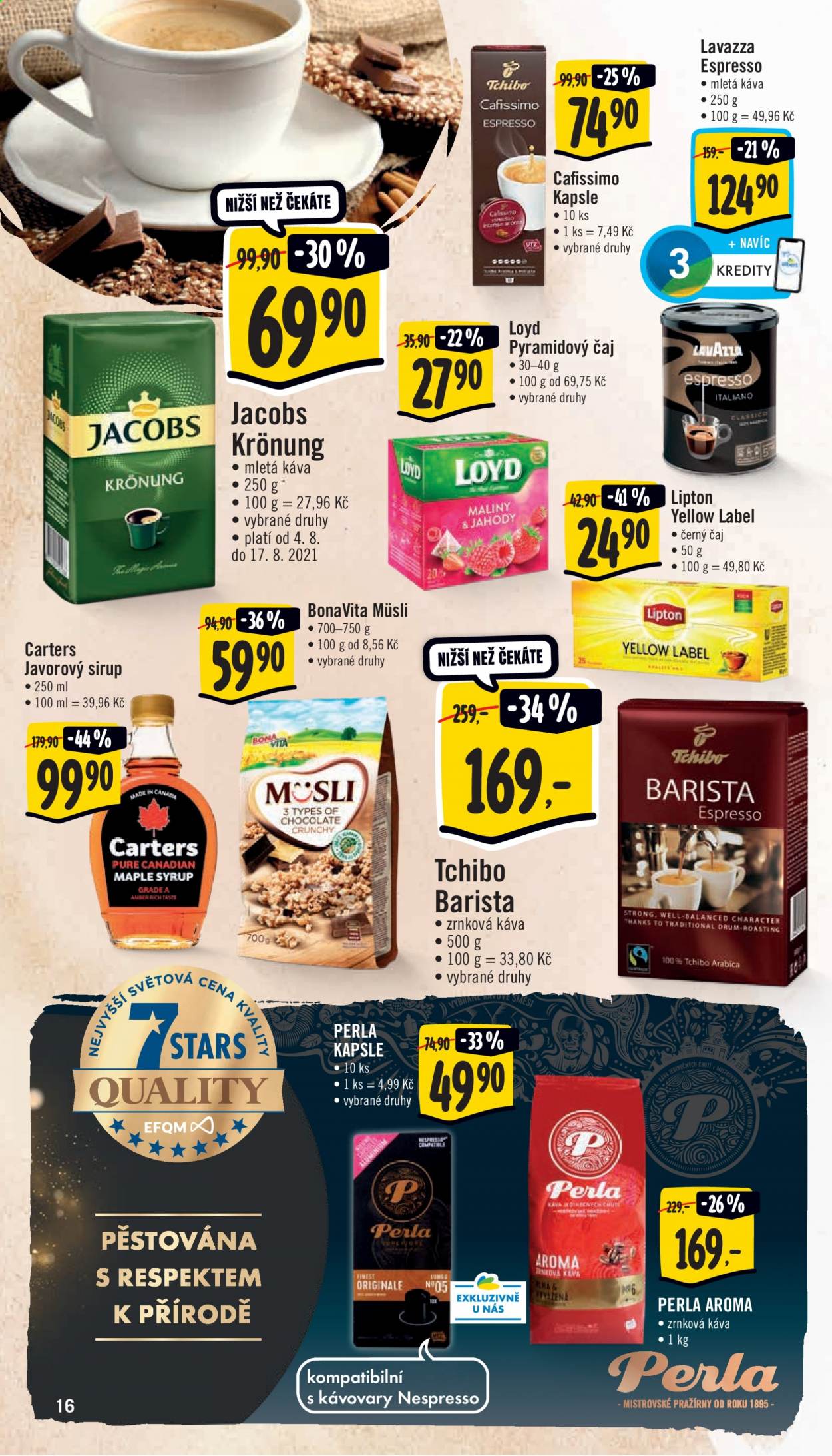 Leták Albert Supermarket - 4.8.2021 - 10.8.2021. Strana 16