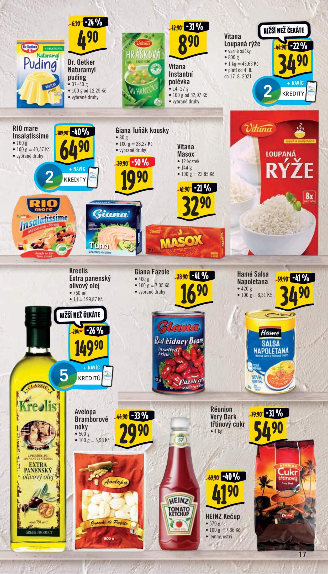 Leták Albert Supermarket - 4.8.2021 - 10.8.2021. Strana 17