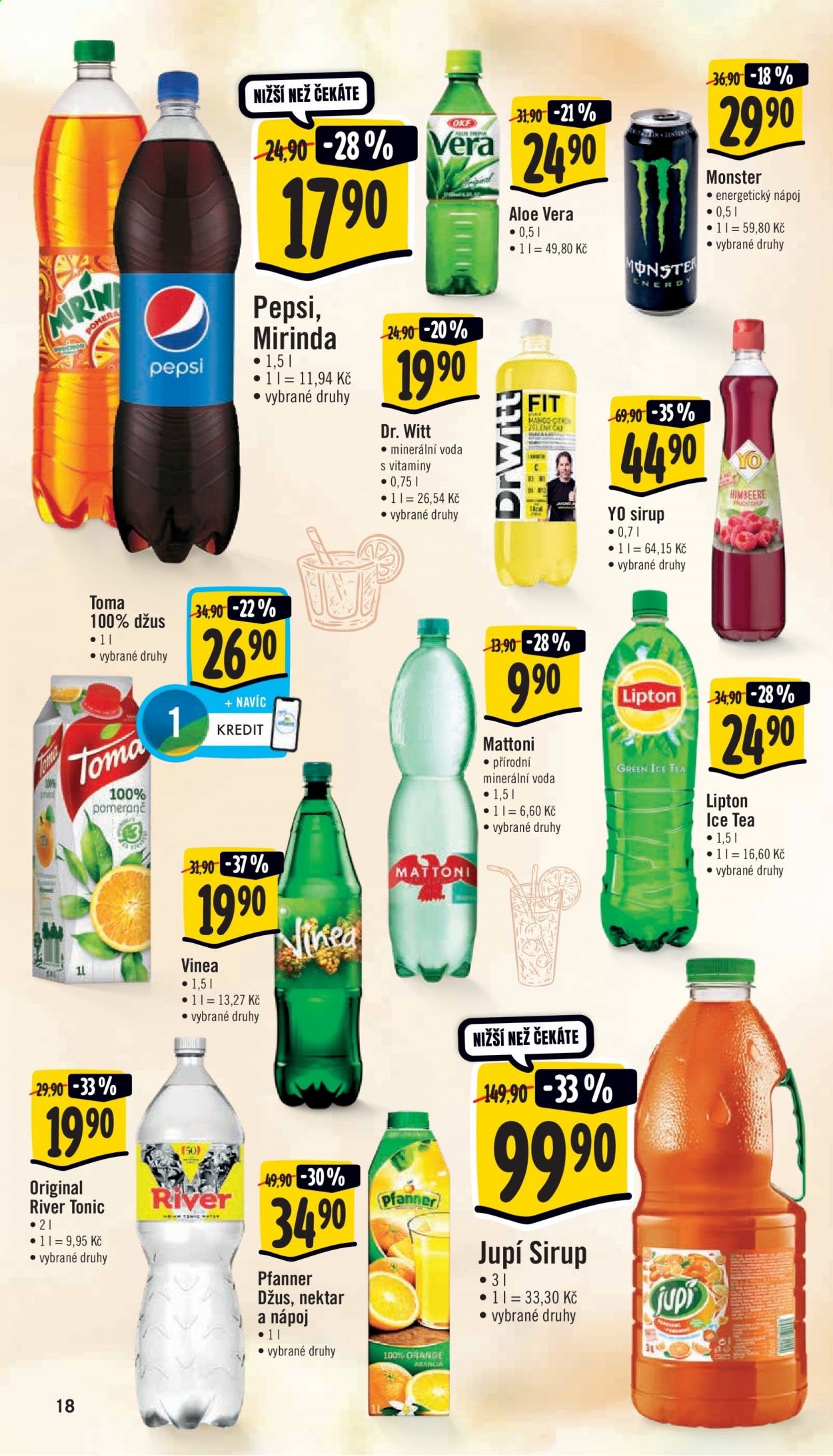 Leták Albert Supermarket - 4.8.2021 - 10.8.2021. Strana 18