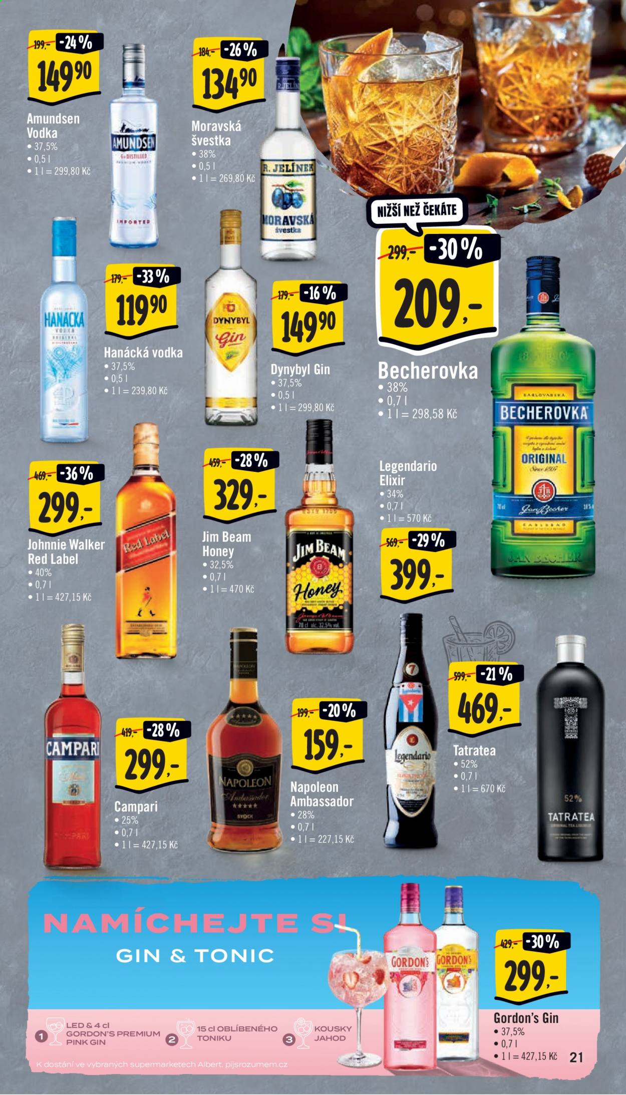Leták Albert Supermarket - 4.8.2021 - 10.8.2021. Strana 21