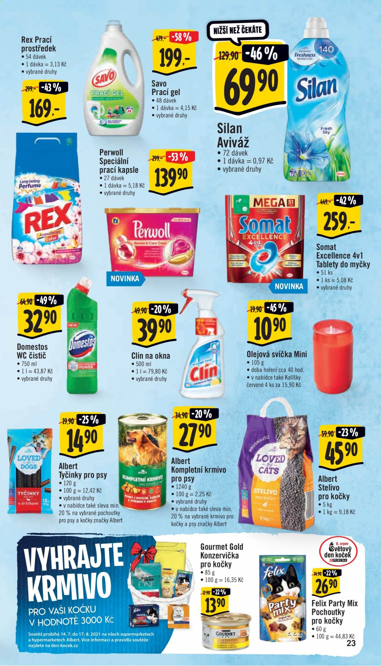 Leták Albert Supermarket - 4.8.2021 - 10.8.2021. Strana 23
