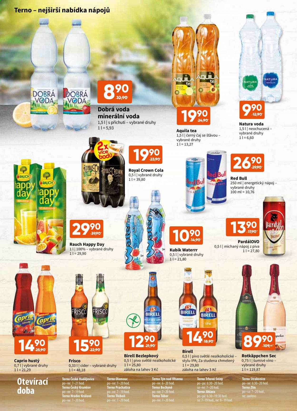 Leták coop TERNO - 4.8.2021 - 10.8.2021. Strana 12