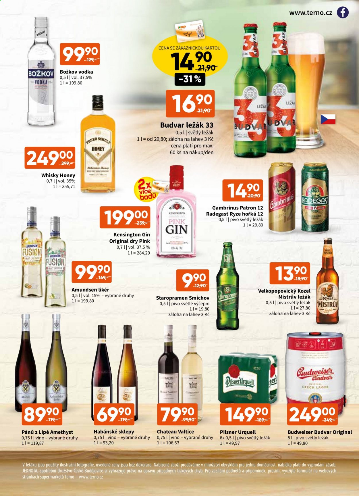 Leták coop TERNO - 4.8.2021 - 10.8.2021. Strana 13