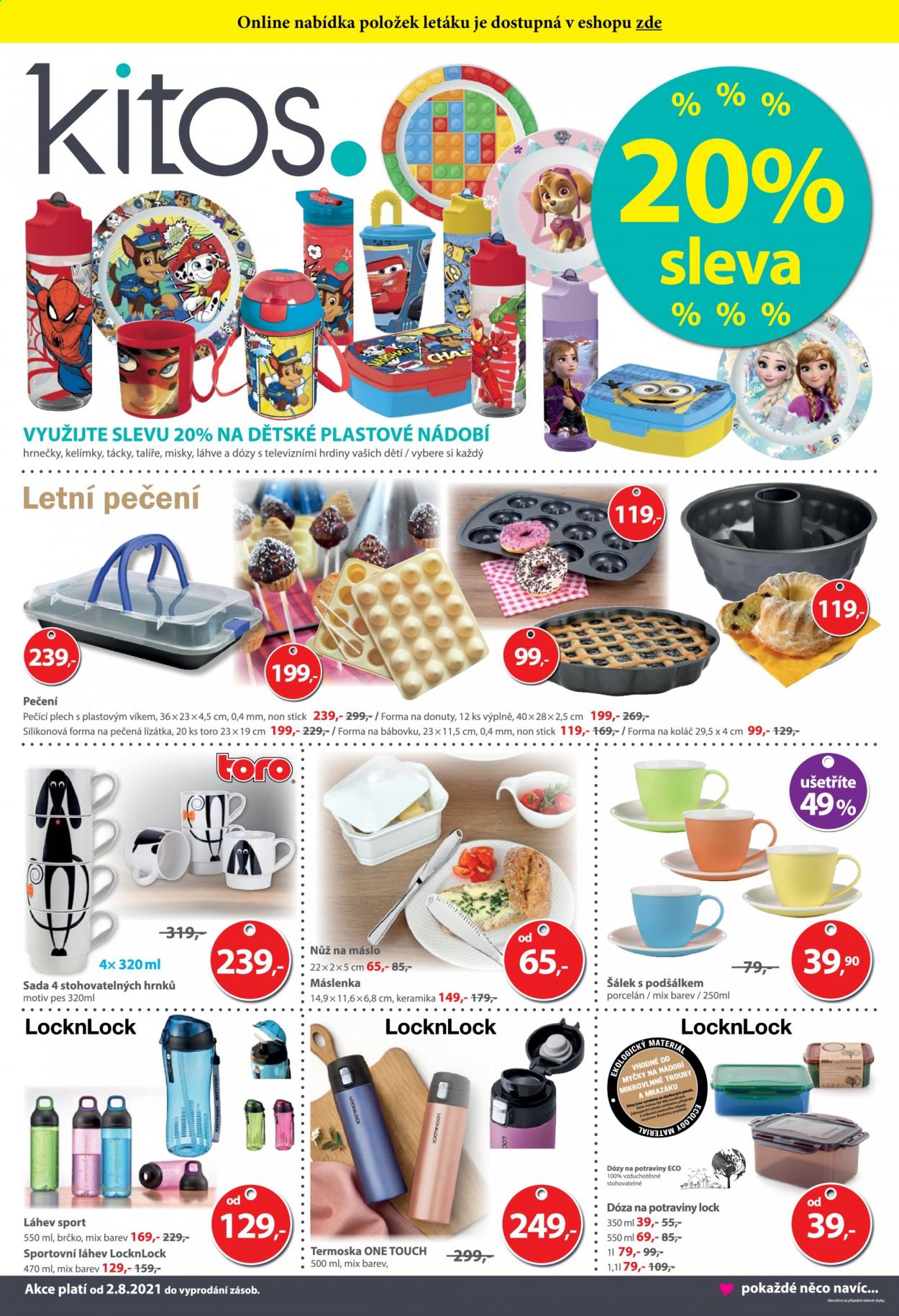 Leták Kitos. Strana 2