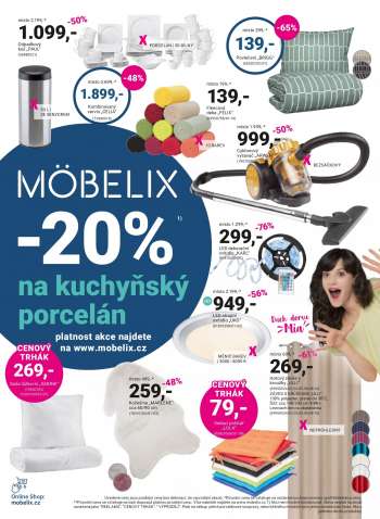Leták MÖBELIX - 2.8.2021 - 15.8.2021.