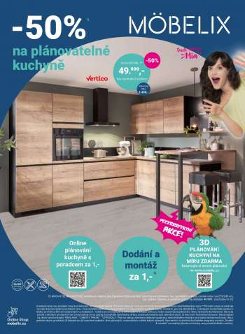 Leták MÖBELIX - 2.8.2021 - 15.8.2021.