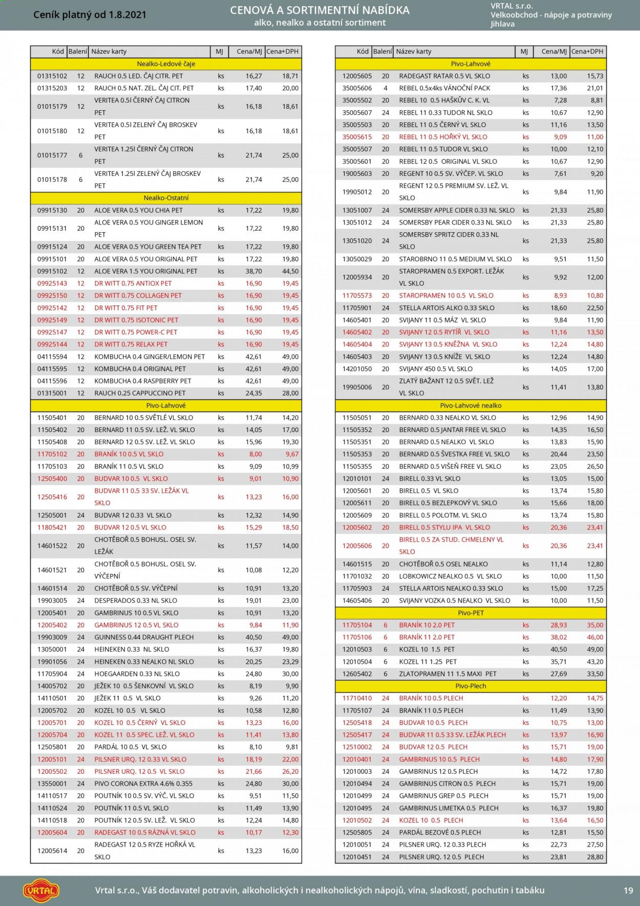 Leták Vrtal - 1.8.2021 - 31.8.2021. Strana 20