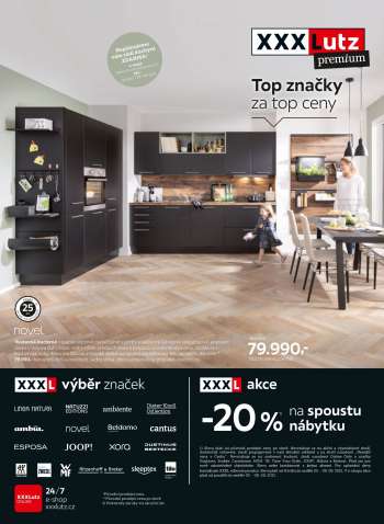 Leták XXXLutz - 2.8.2021 - 15.8.2021.
