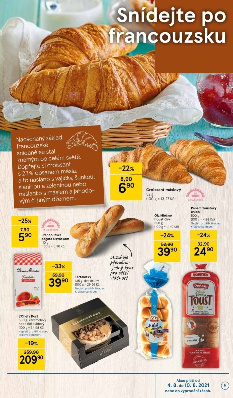 Leták TESCO - 4.8.2021 - 10.8.2021. Strana 5