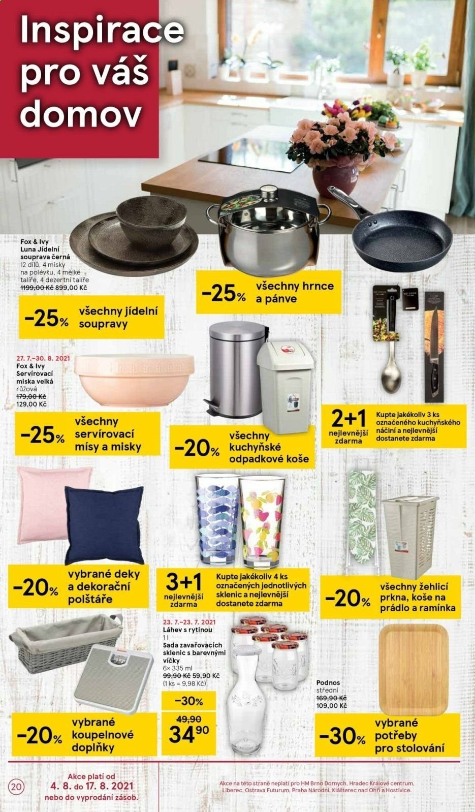Leták TESCO - 4.8.2021 - 10.8.2021. Strana 20